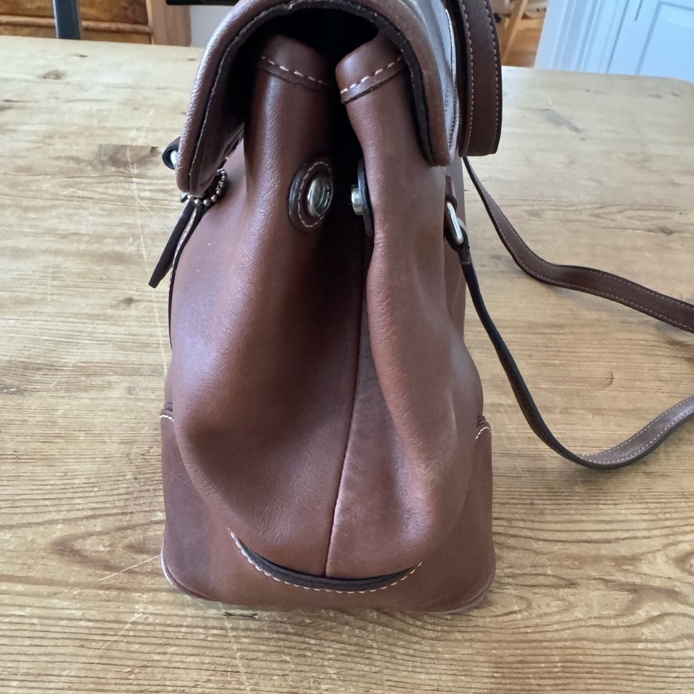 Coach Hampton Satchel Bag - Picture 3 of 11